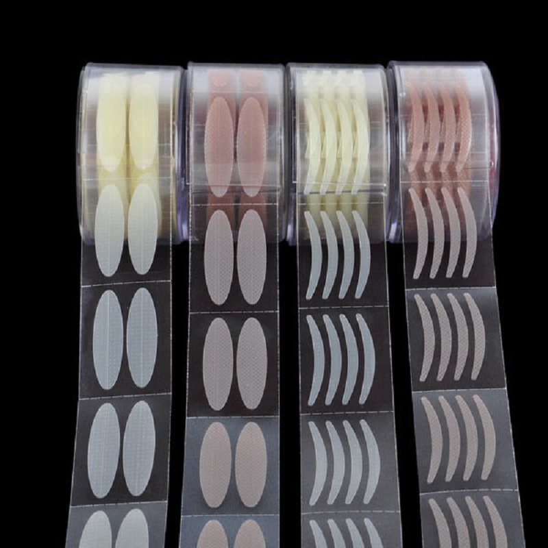 600PCS/box Invisible Eyelid Sticker Lift Strips Double Eyelid Tape Adhesive Stickers Eye Tape Double Eyelid Stickers