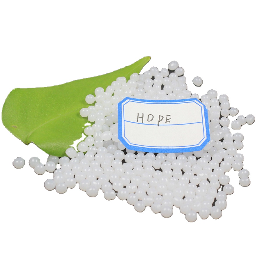 Заводская цена, полиэтиленовые гранулы HDPE, Чистые гранулы высокой плотности для бутылок, пластиковое сырье