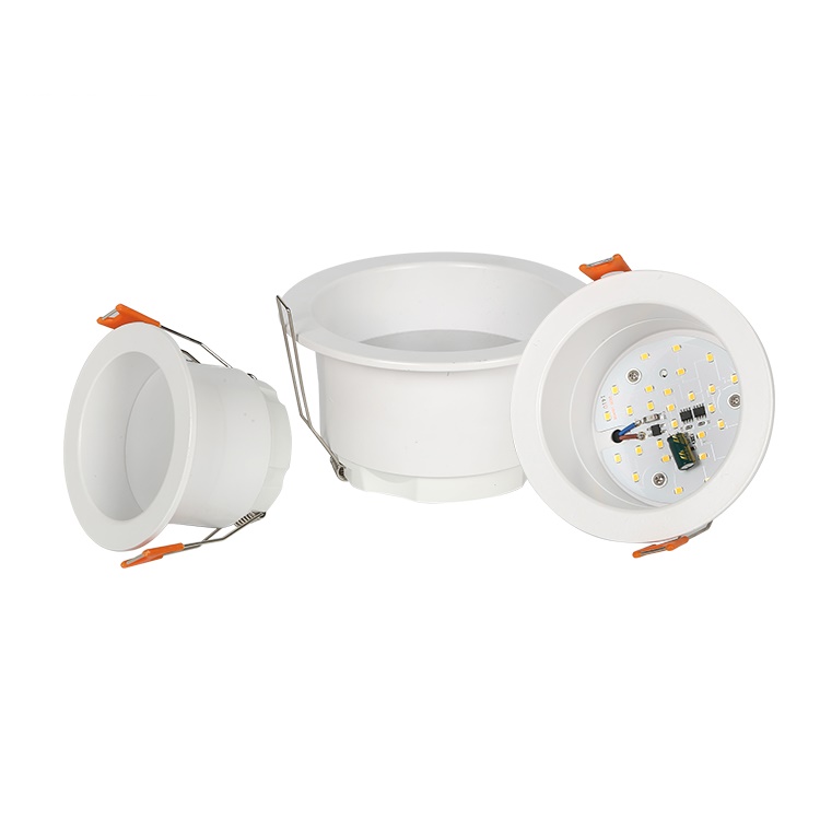 Simple Style Modern Aluminum 8w 12w 15w 24w 30w Round Commercial Led Downlight