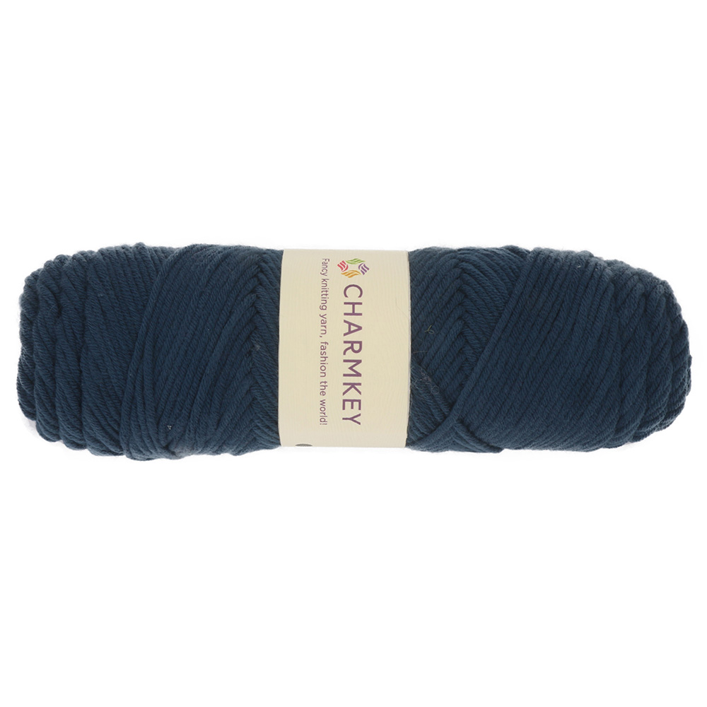 Charmkey Wholesale 80 color high quality 8ply 100% acrylic 100g soft milk cotton yarn for crochet hand knitting scarf tufting