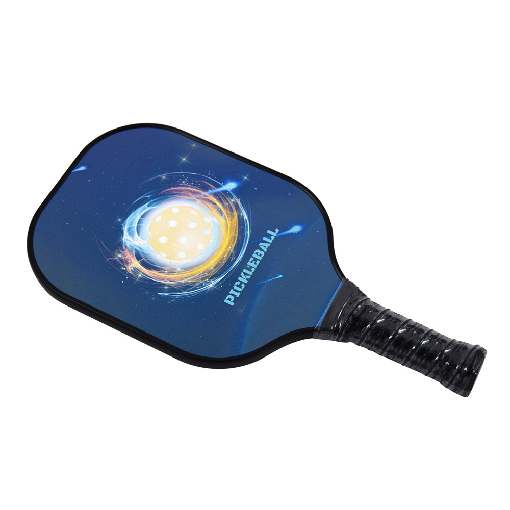 Оптовые Заказные usapa pickleball paddle высококачественные гофрированные ракетки из углеродного волокна