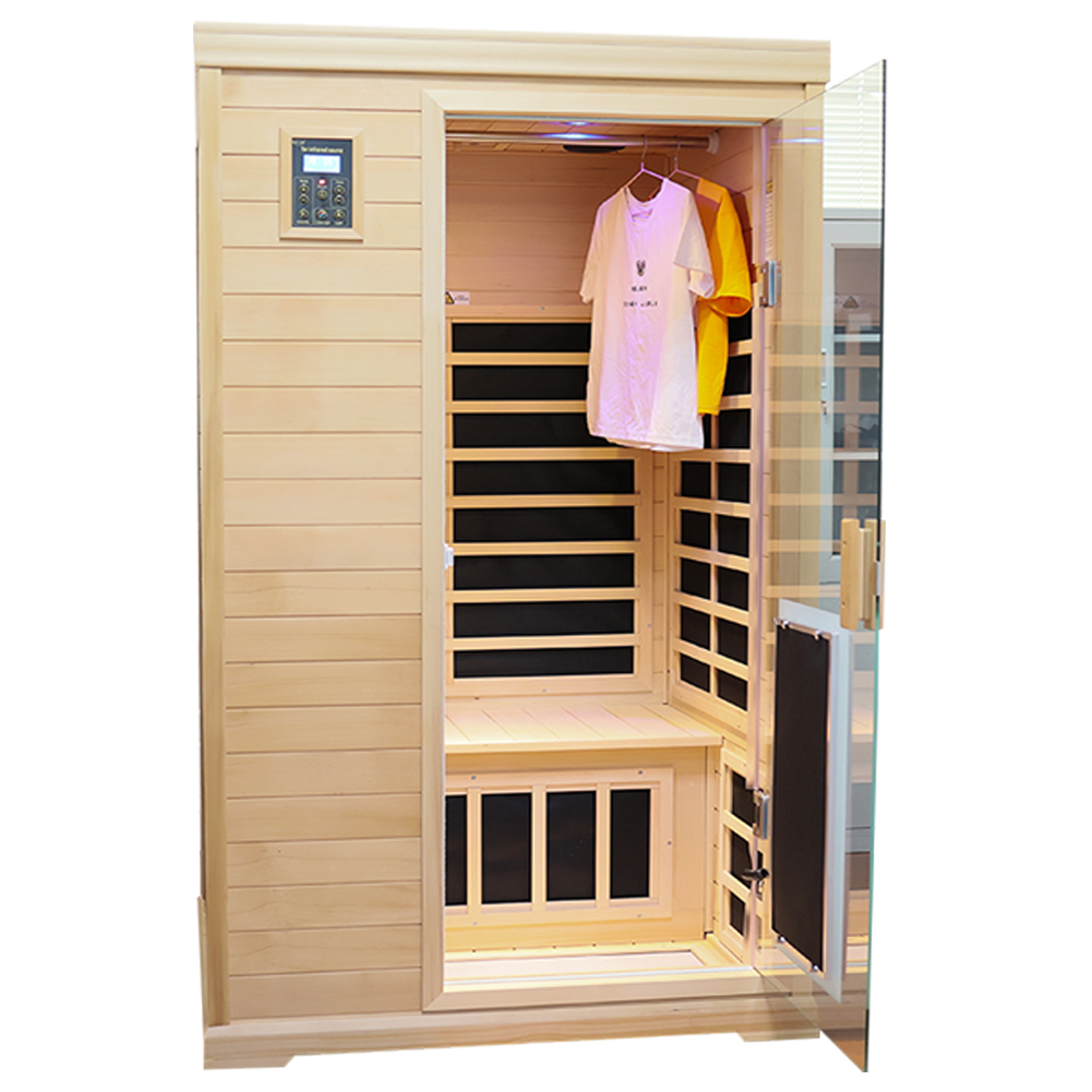 USA STOCK indoor wooden far infrared sauna room