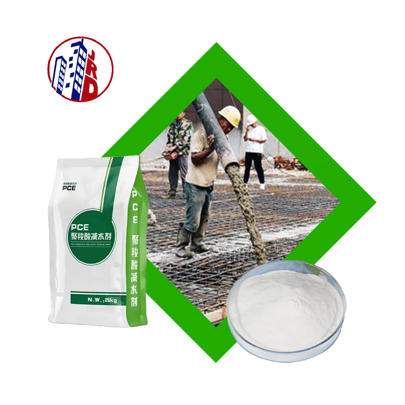 Raw Materials Of Pce Concrete Admixture Cement Bricks Hardner Chemical Polycarboxylate Ether Superplasticizer Pce Powder
