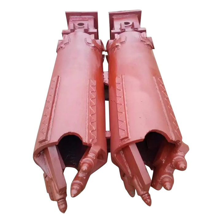 Machinery Parts Drilling Bucket Rig piling rigs open type bucket