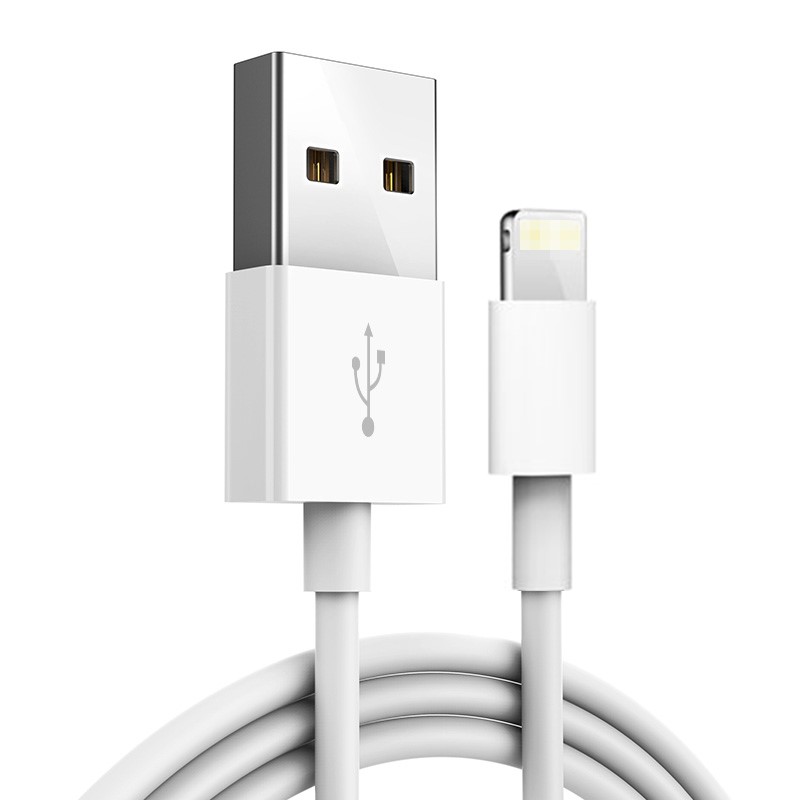Высококачественный USB-кабель для iPhone 2,1 А, USB-кабель для быстрой зарядки и передачи данных для iPhone, зарядный кабель для iPhone, зарядное устройство