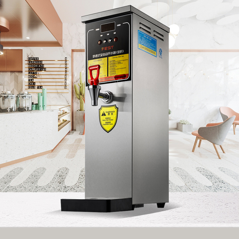 2KW Bubble Tea/лапша быстрого приготовления в аэропорту Электрический бойлер горячей воды нагреватель 10l бак для хранения 30 литров/час электрический чайник для воды