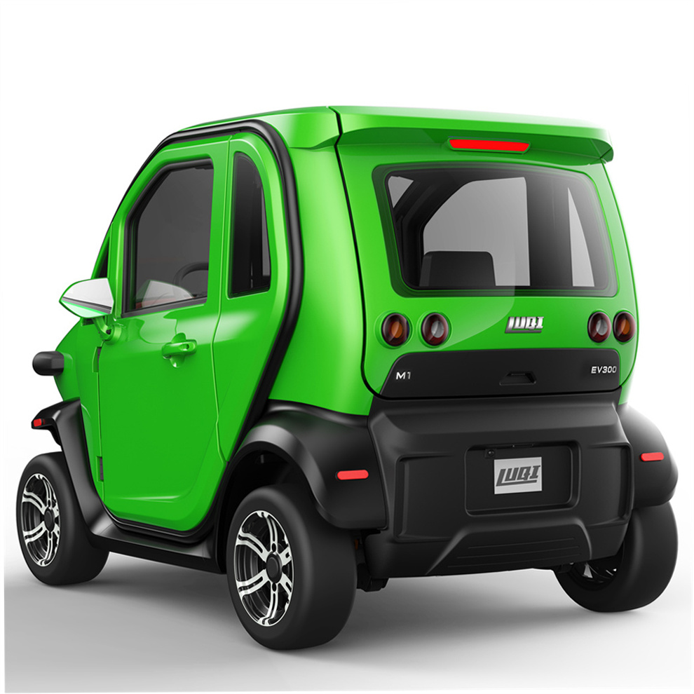 Lhd Китай Новый энергетический автомобиль Luqi G3 2wd для городского использования умный внедорожник 460 520 км сверхдлинный радиус действия электрический автомобиль для продажи