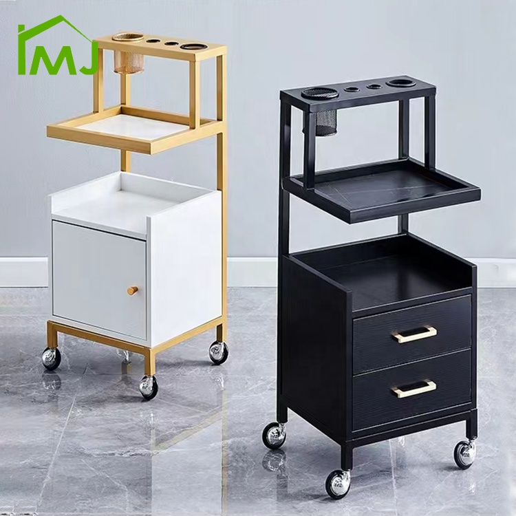 Barber Shop Furniture Beauty Salon storage tools cart Hairdresser spa Trolley