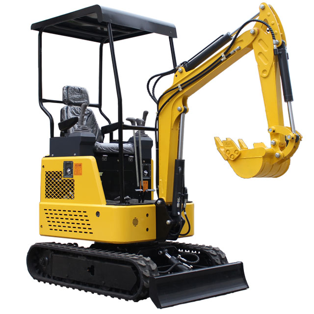 China mini digger 1000kg 1 ton small excavator for sale