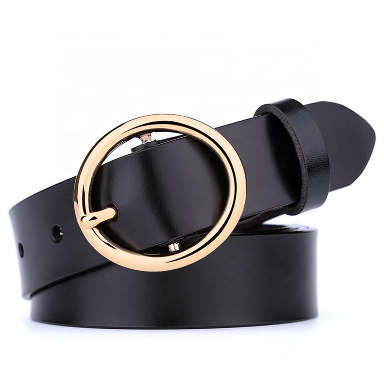 IGM Brand most popular good design fashion ladies leather belts women pu belts