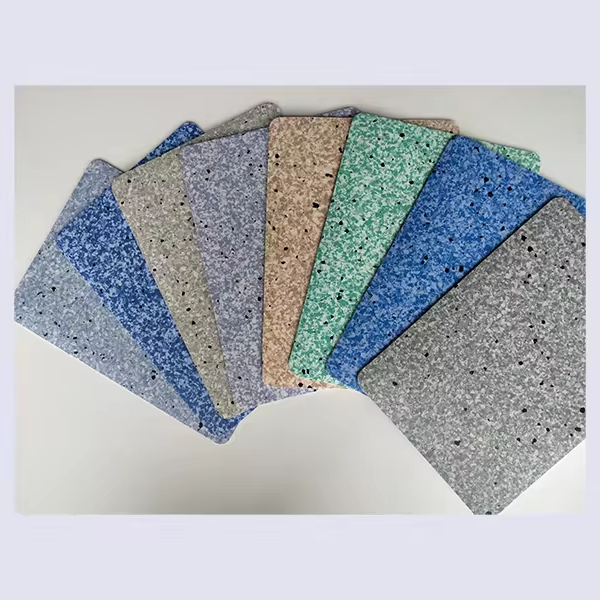Low Price Waterproof 2mm Homogeneous Anti Static PVC Vinyl Roll Floor for Hospitals