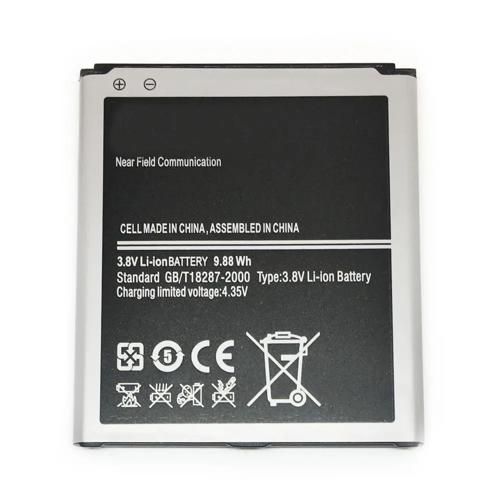 B600BE Newest High Quality Phone Li-Ion Replacement Batteries For Samsung Galaxy S4 I9500 I9505 I959 I337 I545 I9295 E330s