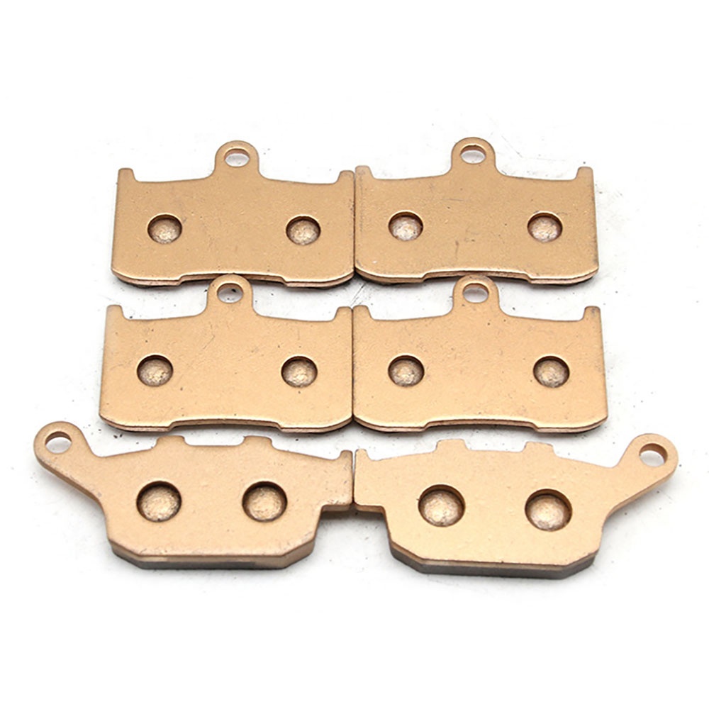 High-quality Front And Rear Copper Brakes Motorcycle Brake Pads For KAWASAKI Z800