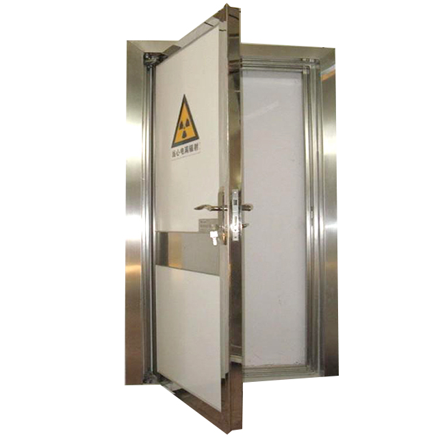 High quality x-ray/CT room swing lead door by China manufacturer