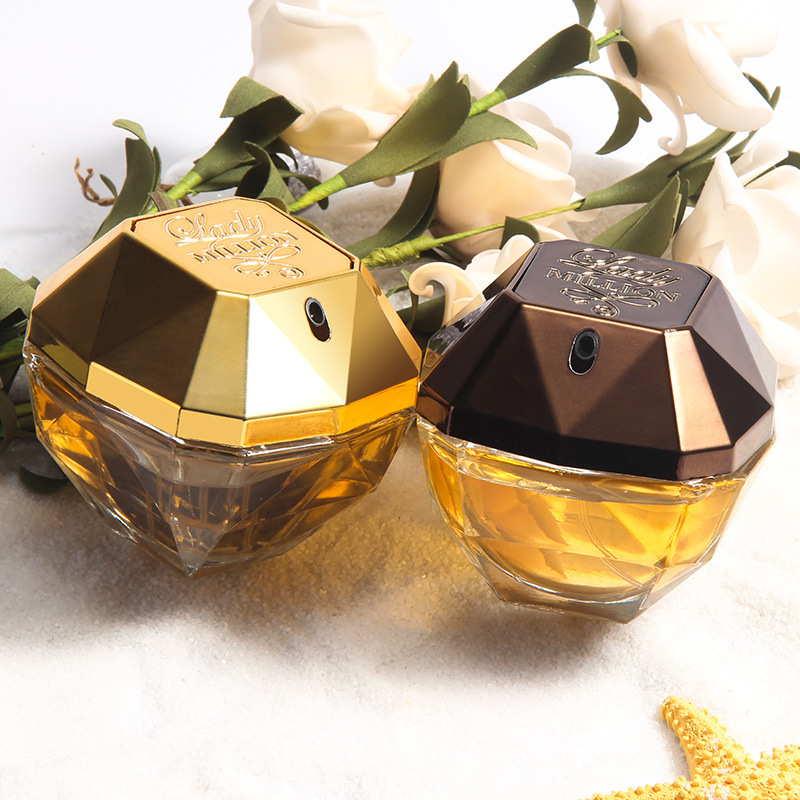 Perfume Lady 80ml Woody Flower Fruity Fragrance