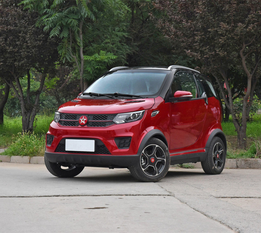 AWD Электрический мини-автомобиль с высокой скоростью и высоким зазором