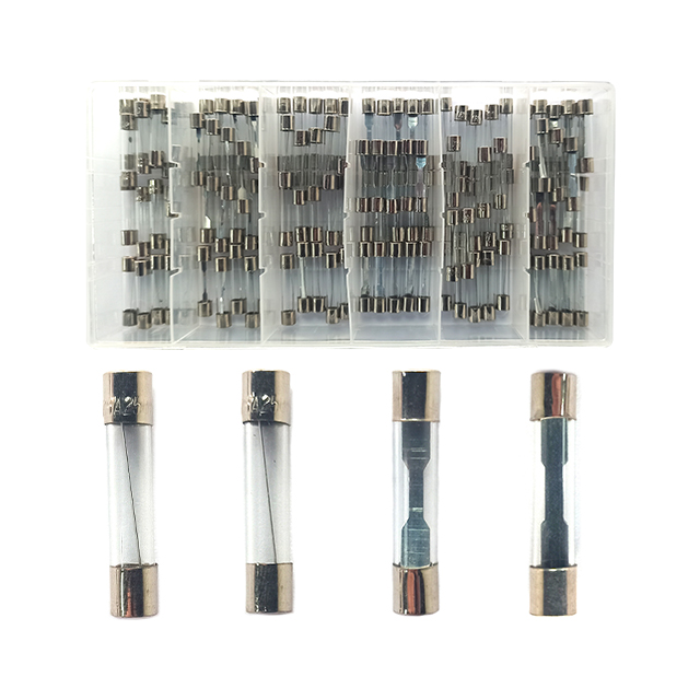 TC CE сертификация 120pc стекло авто держатель предохранителя ассортимент