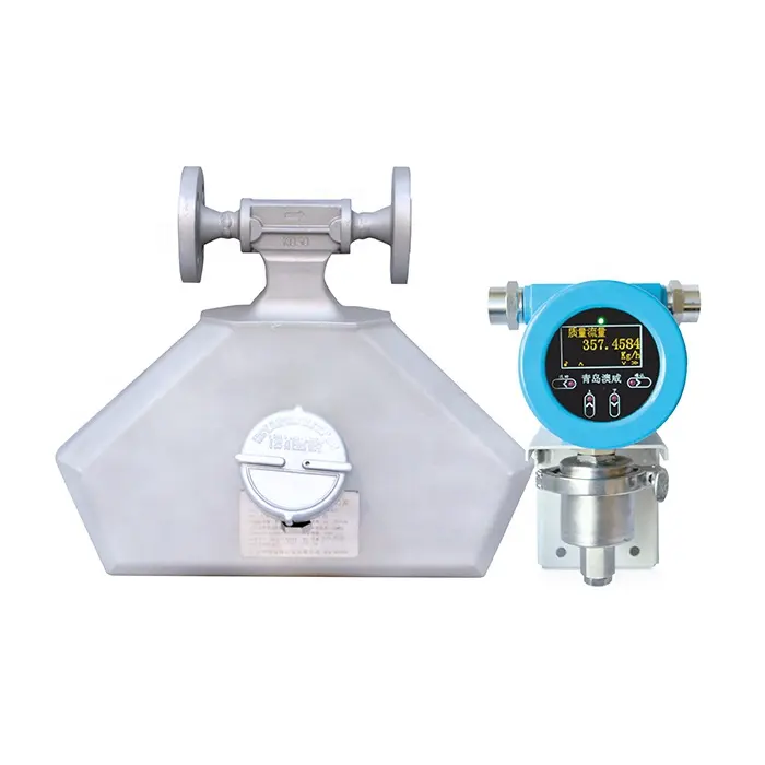 Liquid Meter Factory Price High Accuracy Coriolis Mass Flow Meter And Controller For Liquid And Gas