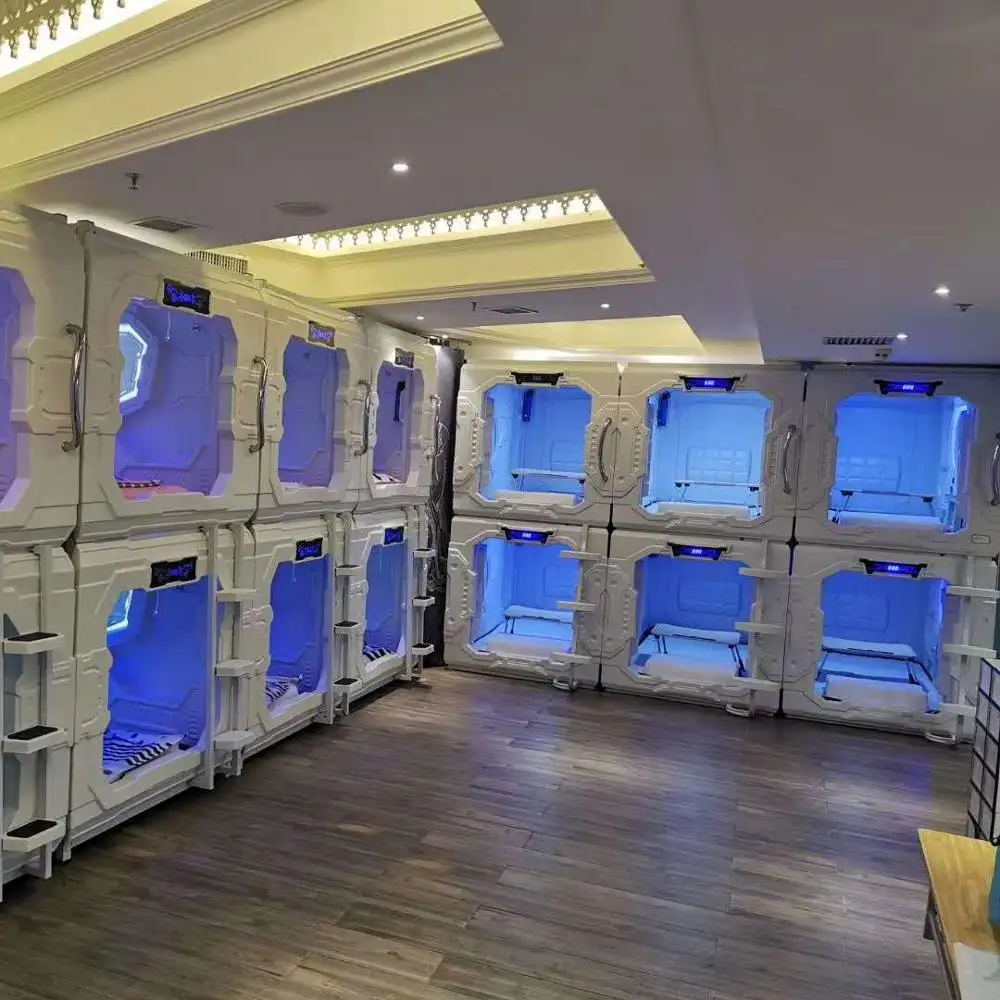 STARSDOVE- Mini Space capsule hotel bed capsule room