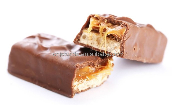 FSD-Automatic Cookie Dates Chocolate Coating Machine