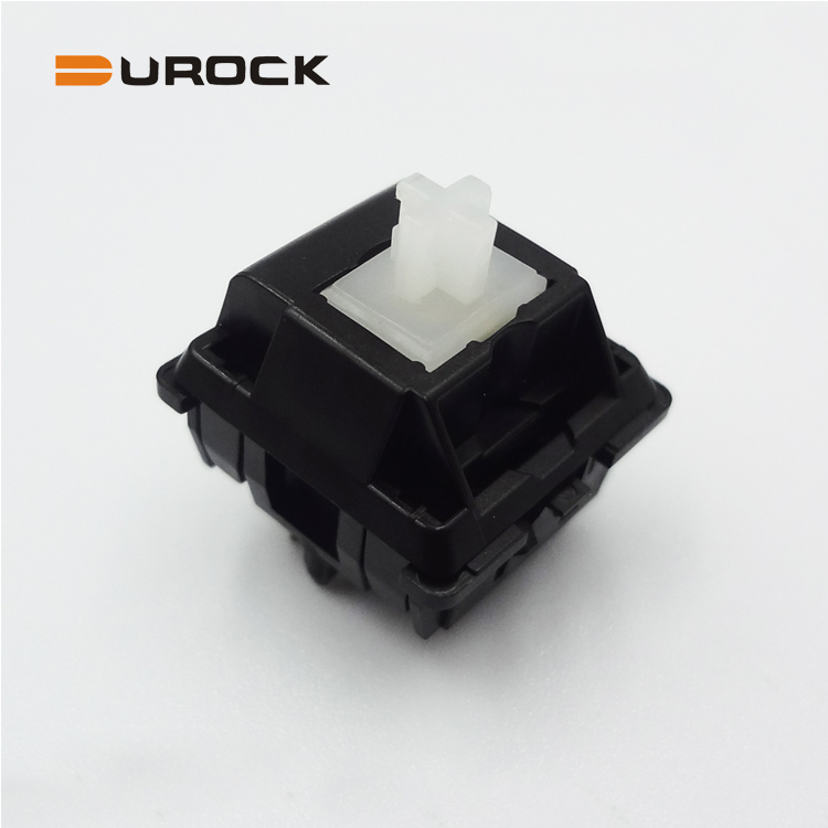 DUROCK новые POM переключатели с более глубоким звуком супер Плавная производительность линейный переключатель