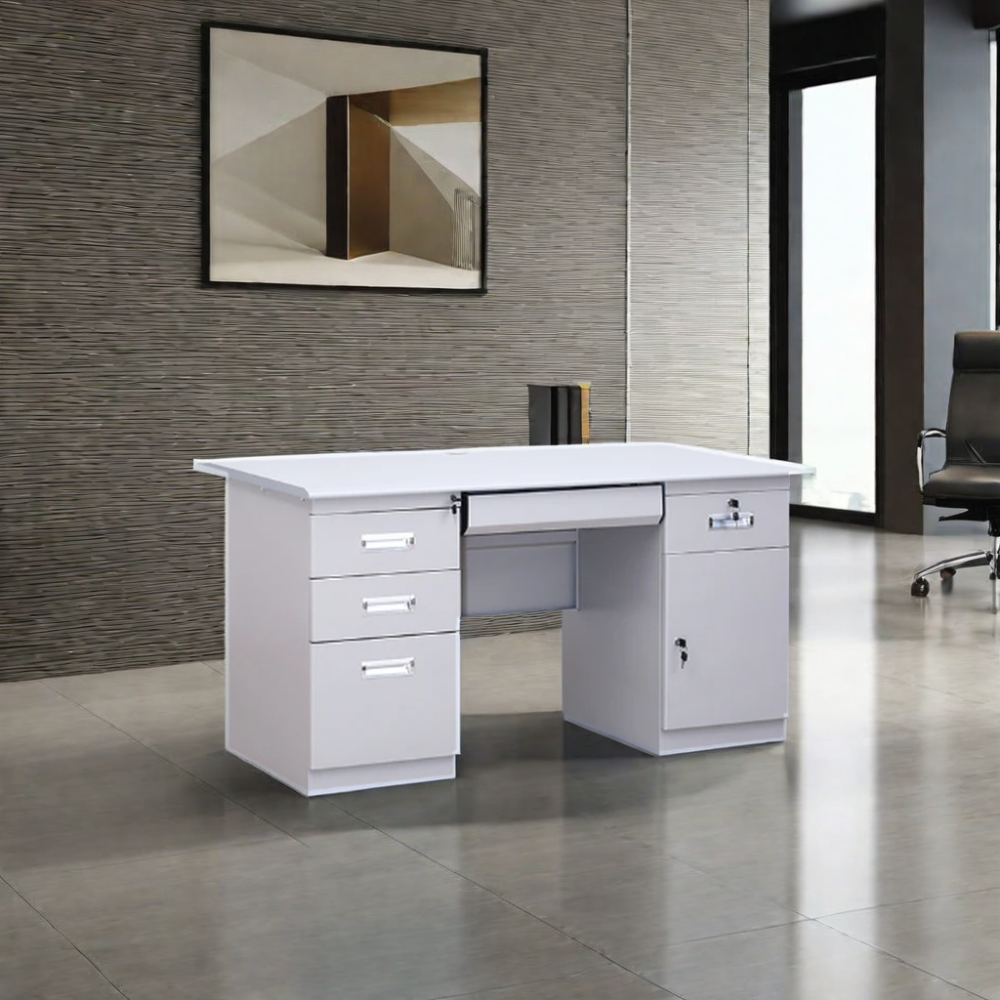 Classroom Teacher Table Computer Desk Office Desks Elegant Schreibtisch Escritorio de Oficina Classroom Teacher Bureau