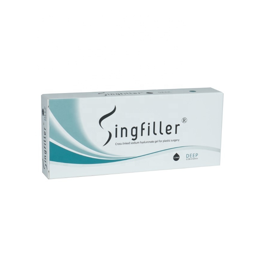 Singfiller тонкая кожа глубокая SUB-Q 1 мл 2 мл 10 мл 20 мл инъекции гиалуронат натрия
