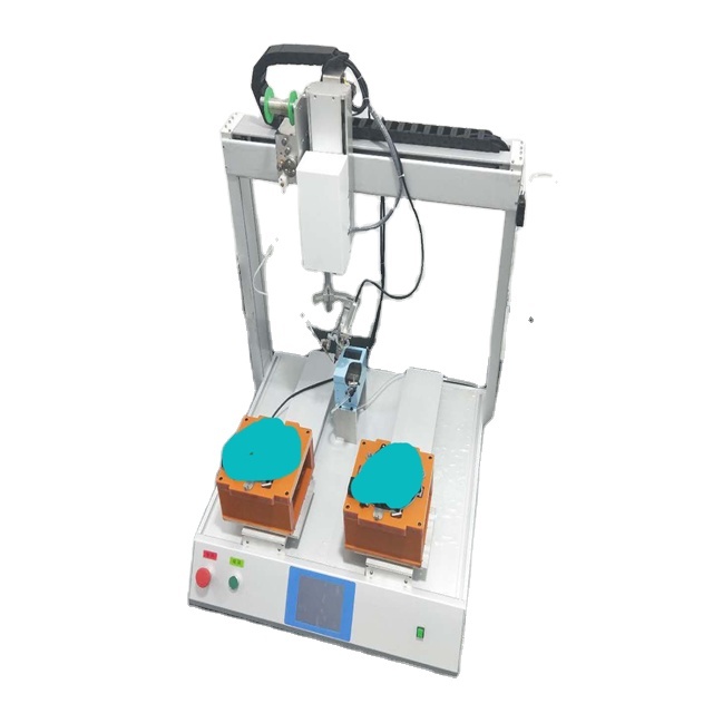 Desktop hot pressing bar automatic soldering station selective automatic soldering robot/solder equipment YS-HX331E