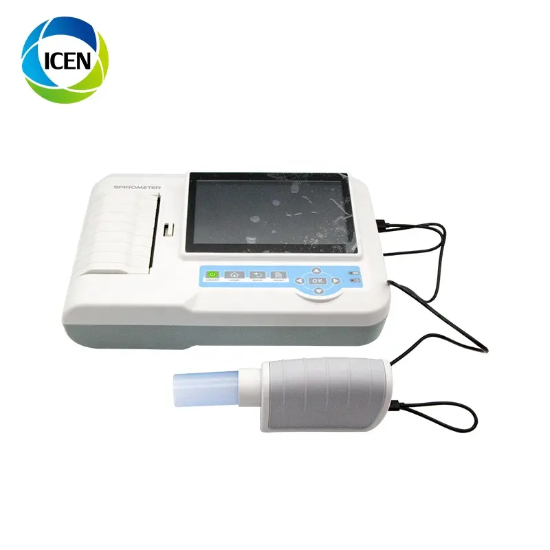 IN-SP-100 Portable Electronic Lung Function Testing Equipment Spirometer