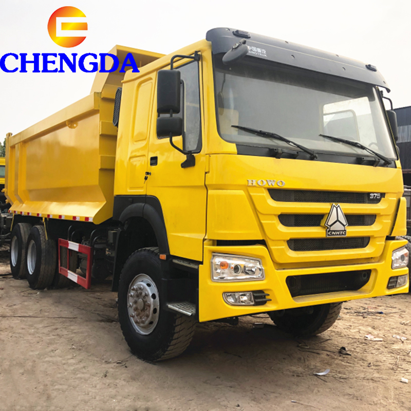 Sinotruk цена эфиопийский китайско б/у и новый HOWO 6x4 16 20 куб. М 10 колесный самосвал для горнодобывающей промышленности