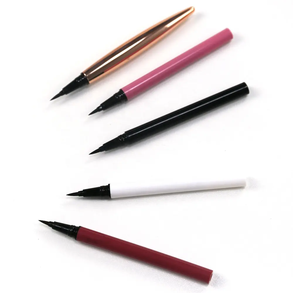 New Trending Waterproof Eyelash Extension Lashes Sticky Eye Liner Magic Self Adhesive Eyeliner Eyeliner Glue Pen