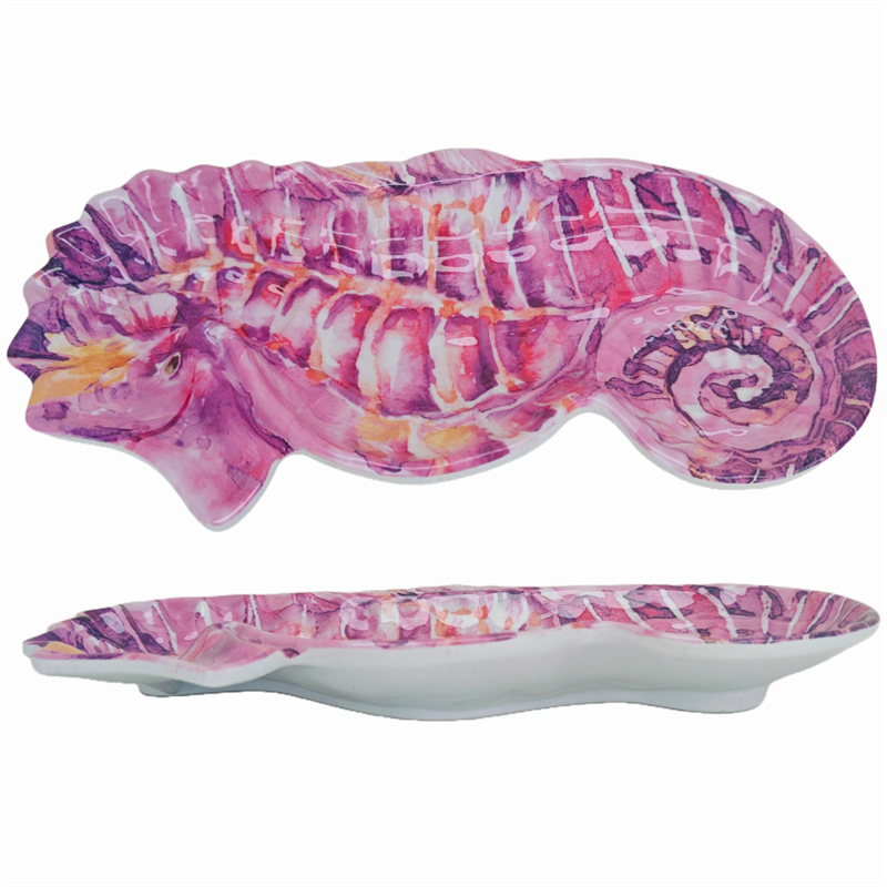 dishes100% melamine dish container seafood dishes enamel dishes for seasoning