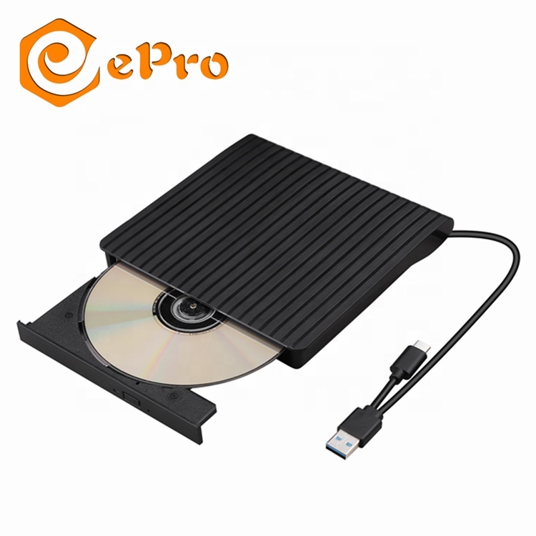 EDD02 USB 3,0 epro диск записывающийся-рекордер DVD RW оптический привод CD/DVD ROM переписать для офисный ноутбук Macbook Dell