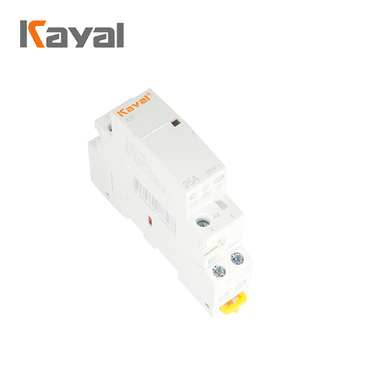 Американская классификация проводов 2р 63A 220V/230V 50/60HZ Din rail бытовые контактор переменного тока 2NC + 2NO