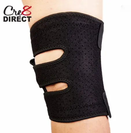 Professional Knee Support Brace Recovery Adjustable Knee Padding for Men and Women With Adjustable Straps