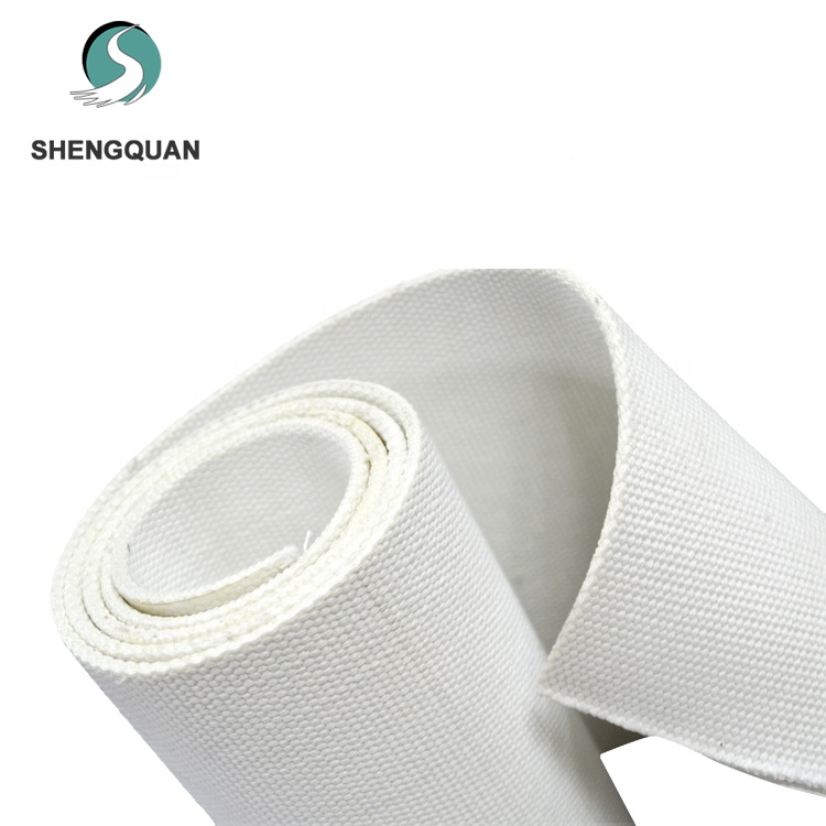 airslide fabric conveyor belt for unloading cement from ships