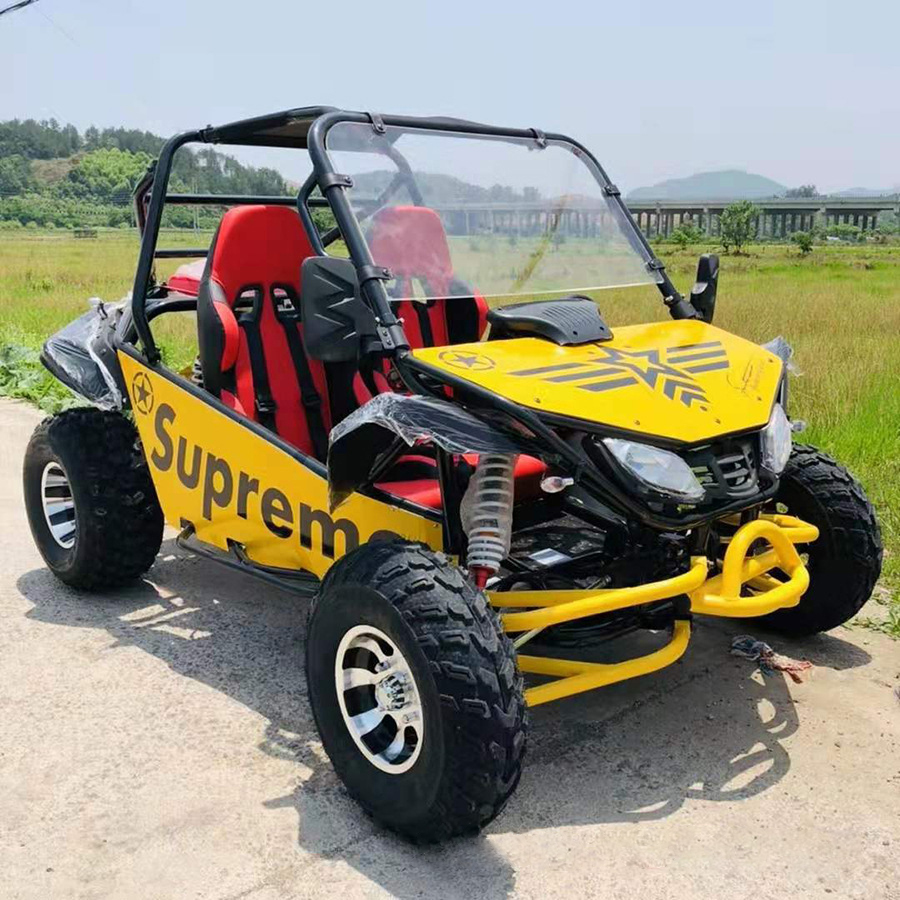 Карт Go karts на продажу, двигатель на 4 л/150 км, пляжный карт, бензиновый квадроцикл, Двухместный руль, Горный кросс-кантри yoursJoys