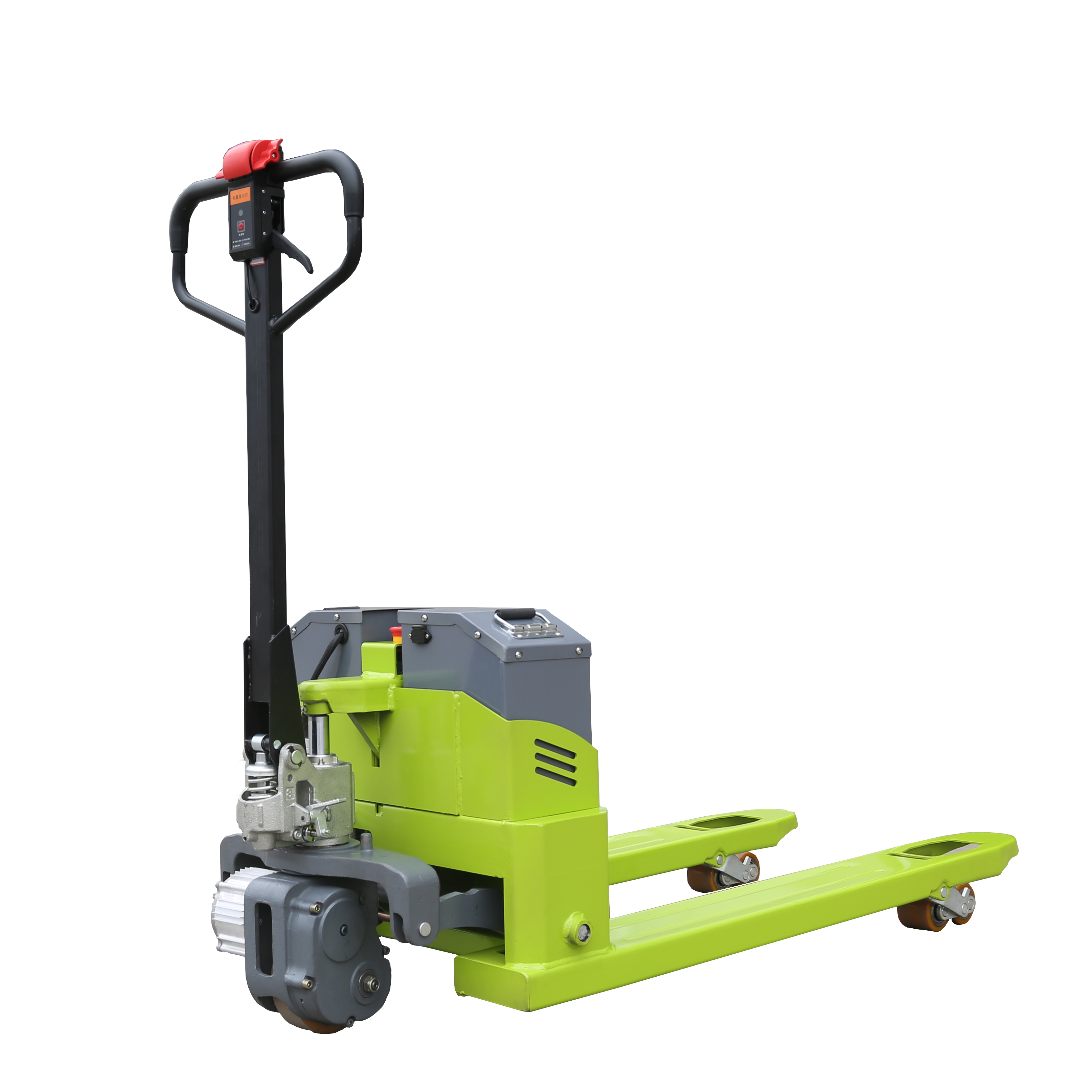 1.5T electric pallet stacker manual type hydraulic electric pallet lifter 1500KGS electric pallet stacker for sale