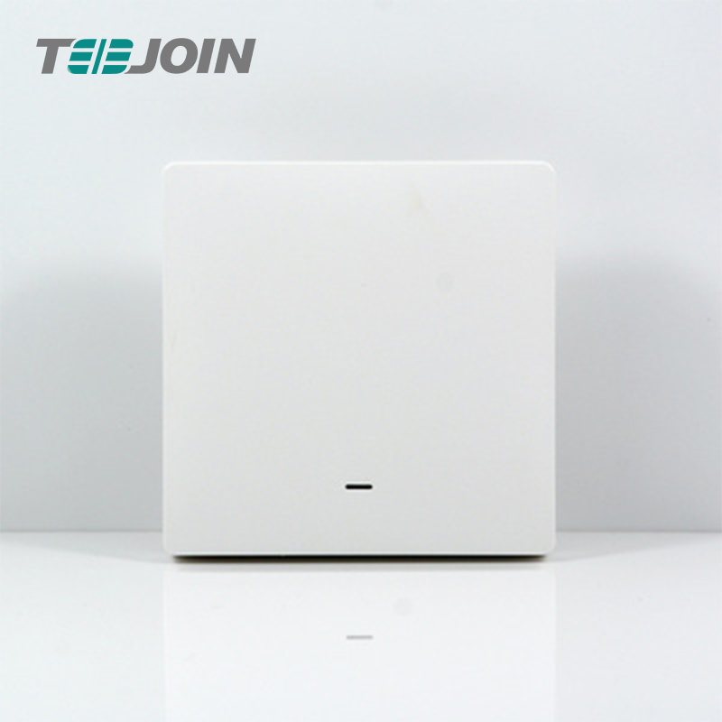 Tuya умный дом стандарт ЕС 1 банда 2Way клавиатура Wifi настенный выключатель совместим с Alexa и Google Home Заводская поддержка OEM и ODM