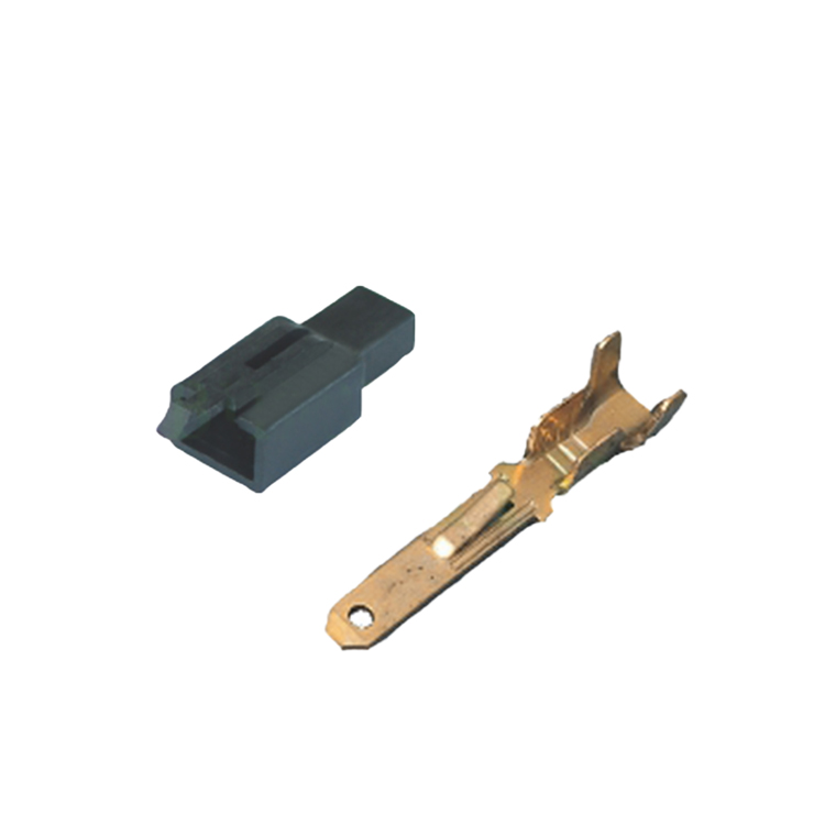2 Pin DJ7021A-2.8-11 IIIB латунный провод терминальные разъемы гнездовой авто разъем провода латунный провод терминальные соединители