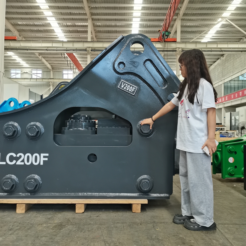 front head for excavator hydraulic hammerpunzeta para mart5 breaker hammer