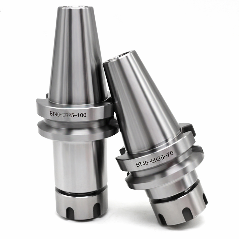 Huazhichun CNC мощный инструмент ручка с ЧПУ BT-ER резак для конических фрез BT40-ER11, ER16, ER20, ER25, длина 70 мм, 100 мм
