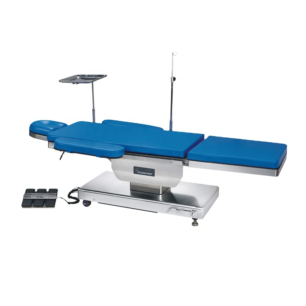 Hospital Equipment Electric Surgical Operating Table Multi-Functioal Ophthalmic Operation Table For Sale