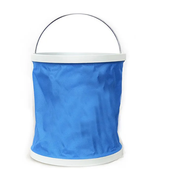 Cheaper Price Plastic Collapsible Portable Water Car Washing Bucket For Outdoor