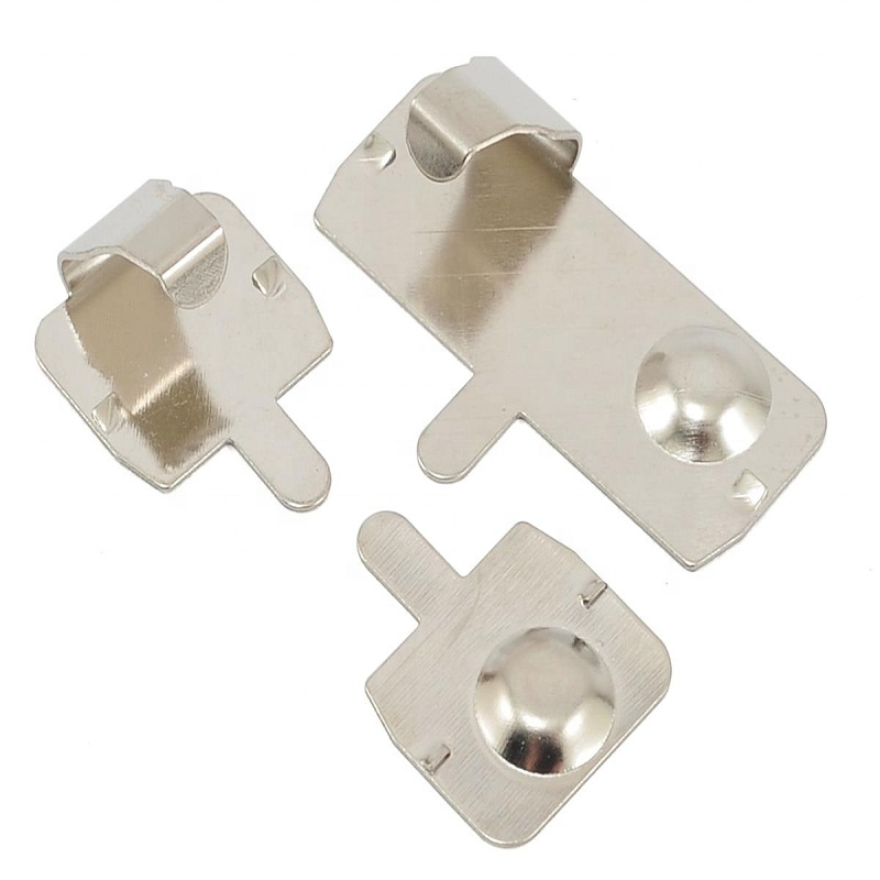 Reida Factory Metal Stamp Spring AAA 3 Pieces Design Positive Negative Contact Battery Terminal Holder