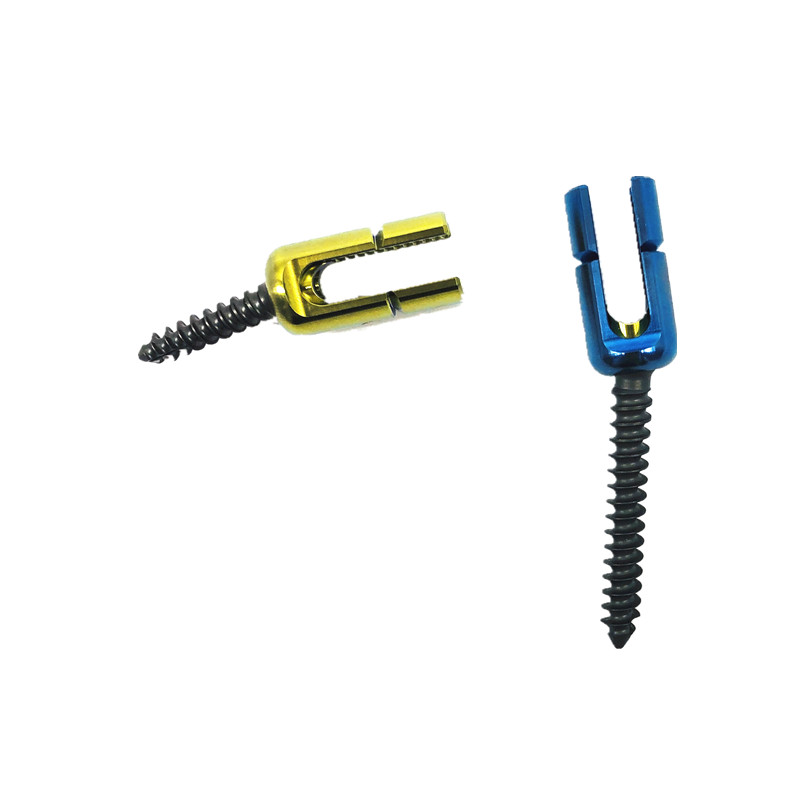 6.0mm Spinal Pedicle Screw System Polyaxial Reduction Screws Orthopaedic Implants For Spine Surgery