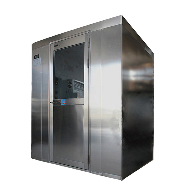 Factory price industrial atomatic automatic induction door carg clean room air shower room