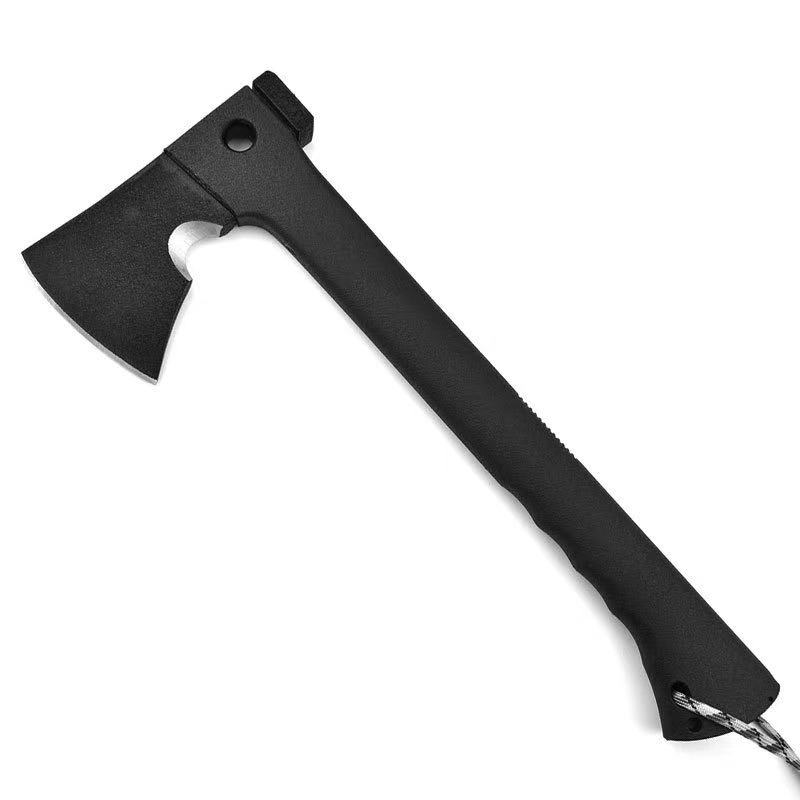 2021 Outdoor Multifunctional Axe Nylon Sheath Best Axe Firewood Tactical Axe Camping Felling Hatchet