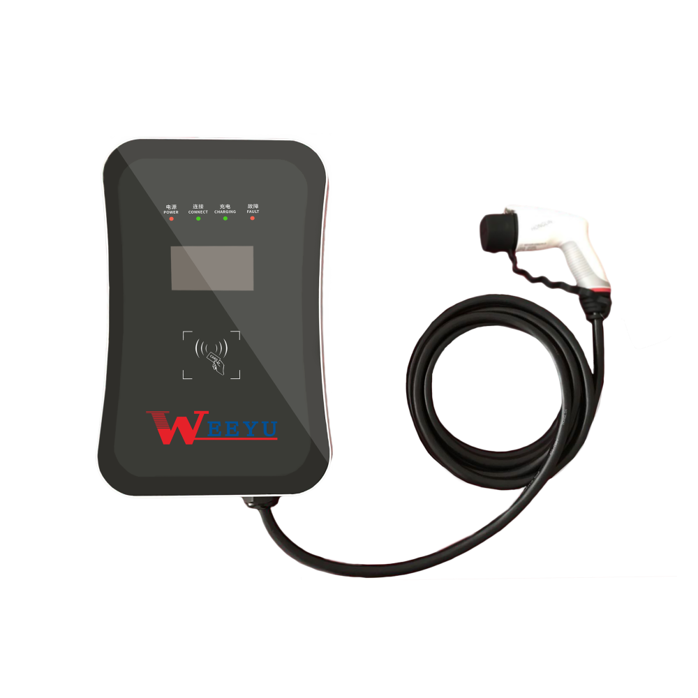 WEEYU OEM ODM OCPP 22kw EV быстрое зарядное устройство 32a Тип 2 wallbox для электрической автомобильной зарядной станции IEC 62196