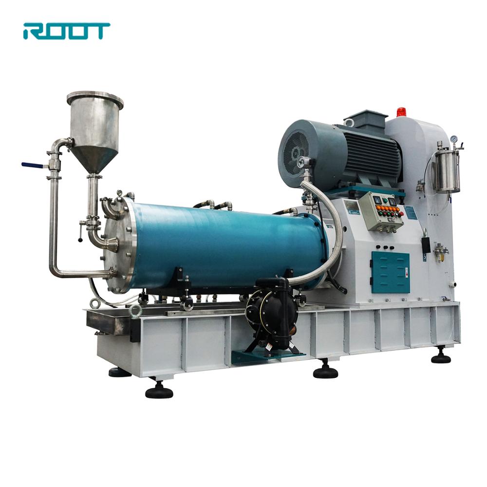 Chemicals industries horizontal mechanical micronizer sand mill for pigment